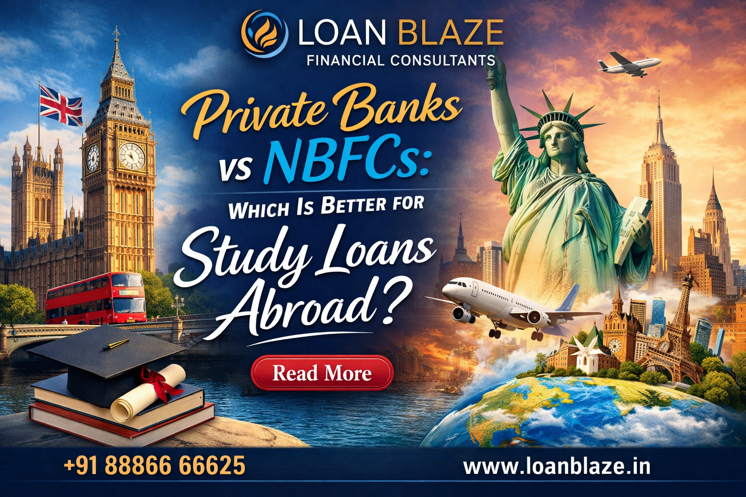 Private Banks vs NBFCs: Which Is Better for Study Loans Abroad?