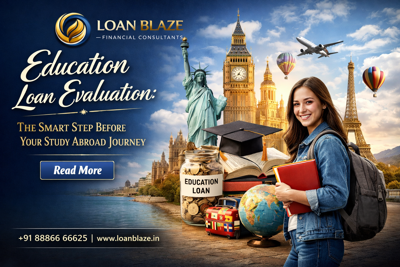 Education Loan Evaluation: Why It Matters Before You Apply for a Study Abroad Loan