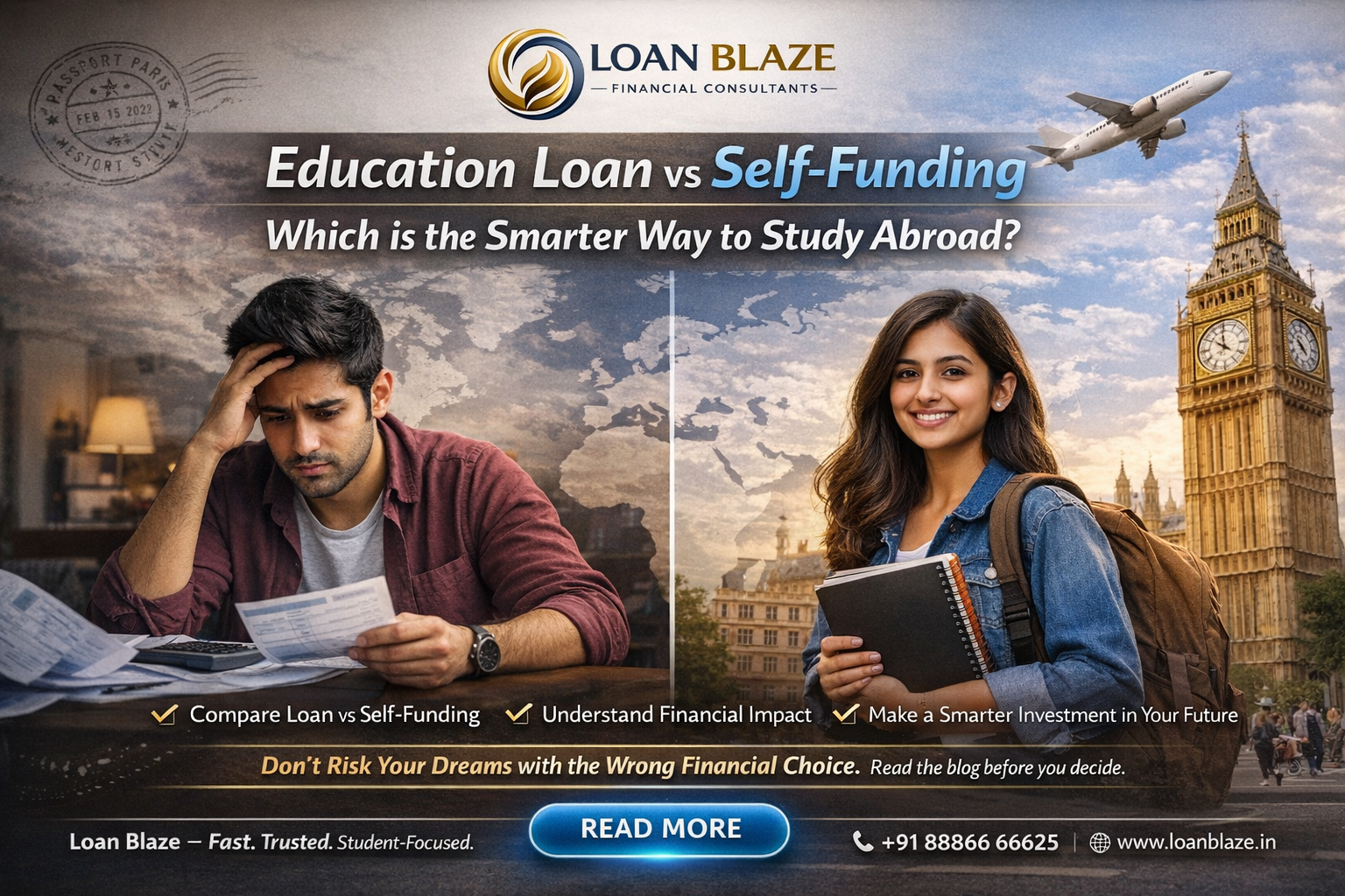 Education Loan vs Self-Funding: Best Options for Studying Abroad