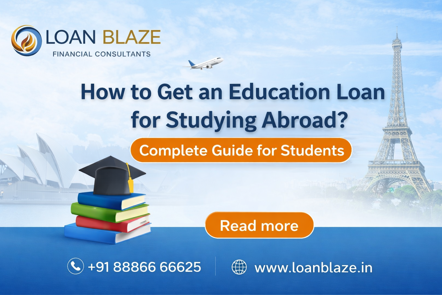 How to Get an Education Loan for Studying Abroad?