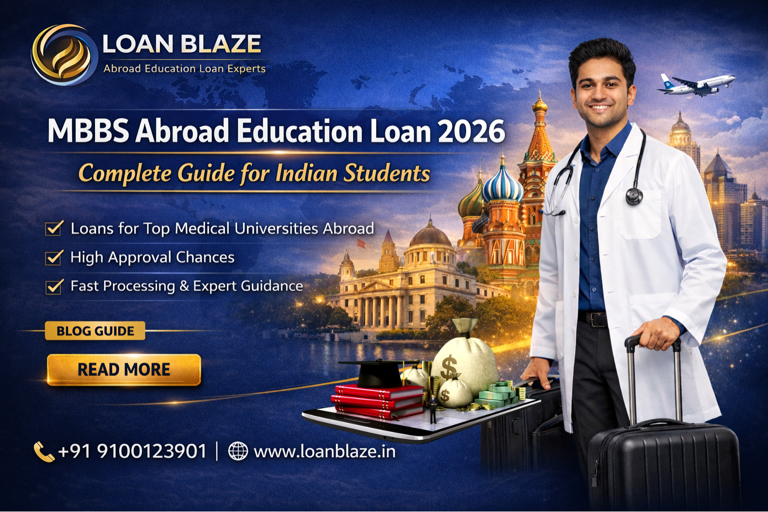 MBBS Abroad Education Loan 2026 – Complete Guide for Indian Students