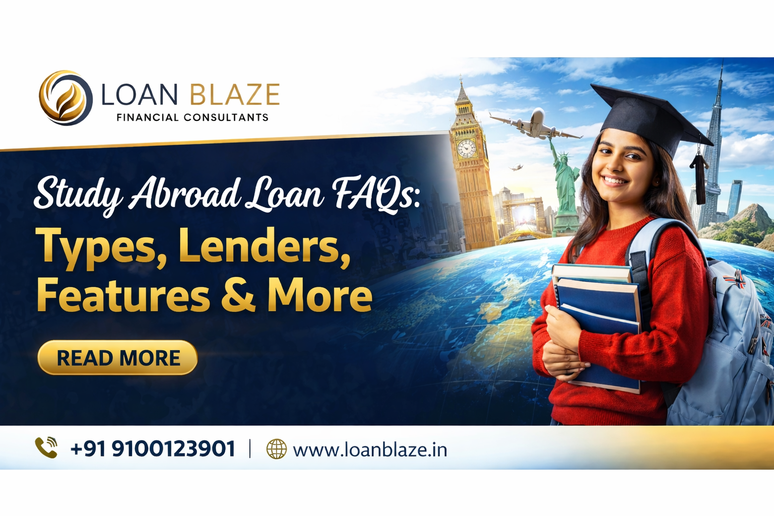 Study Abroad Loan FAQs: Types, Lenders, Features & More
