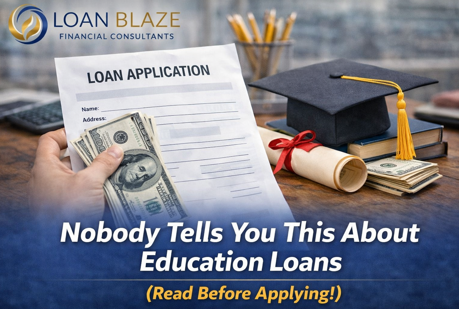 Nobody Tells You This About Education Loans (Read Before Applying!)