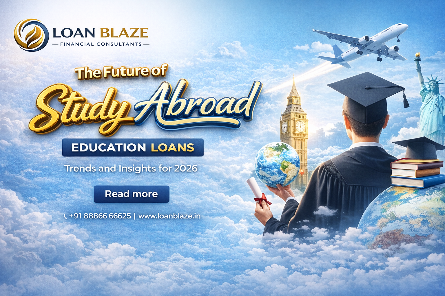 The Future of Study Abroad Education Loans: Trends and Insights for 2026