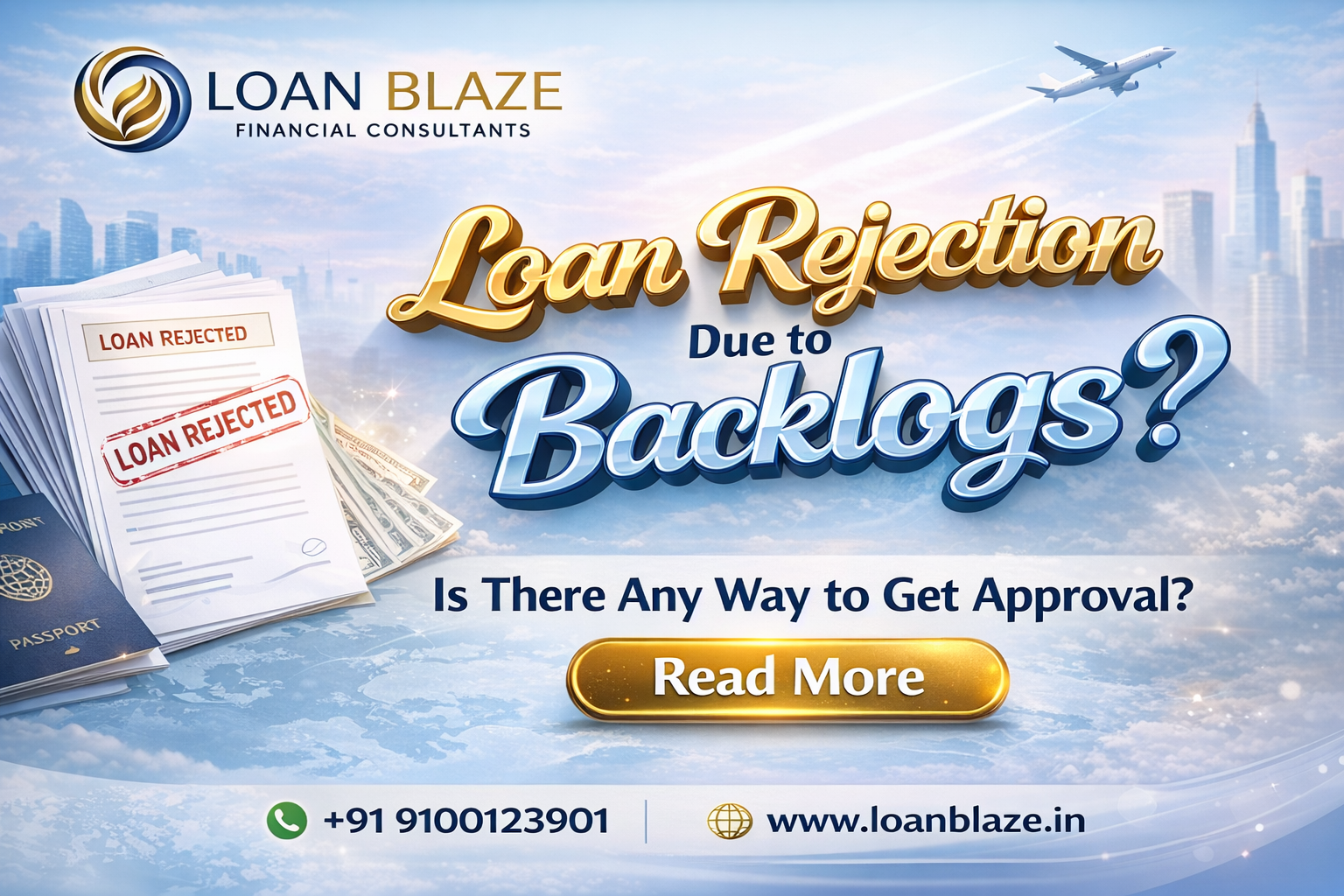 education loan with backlogs