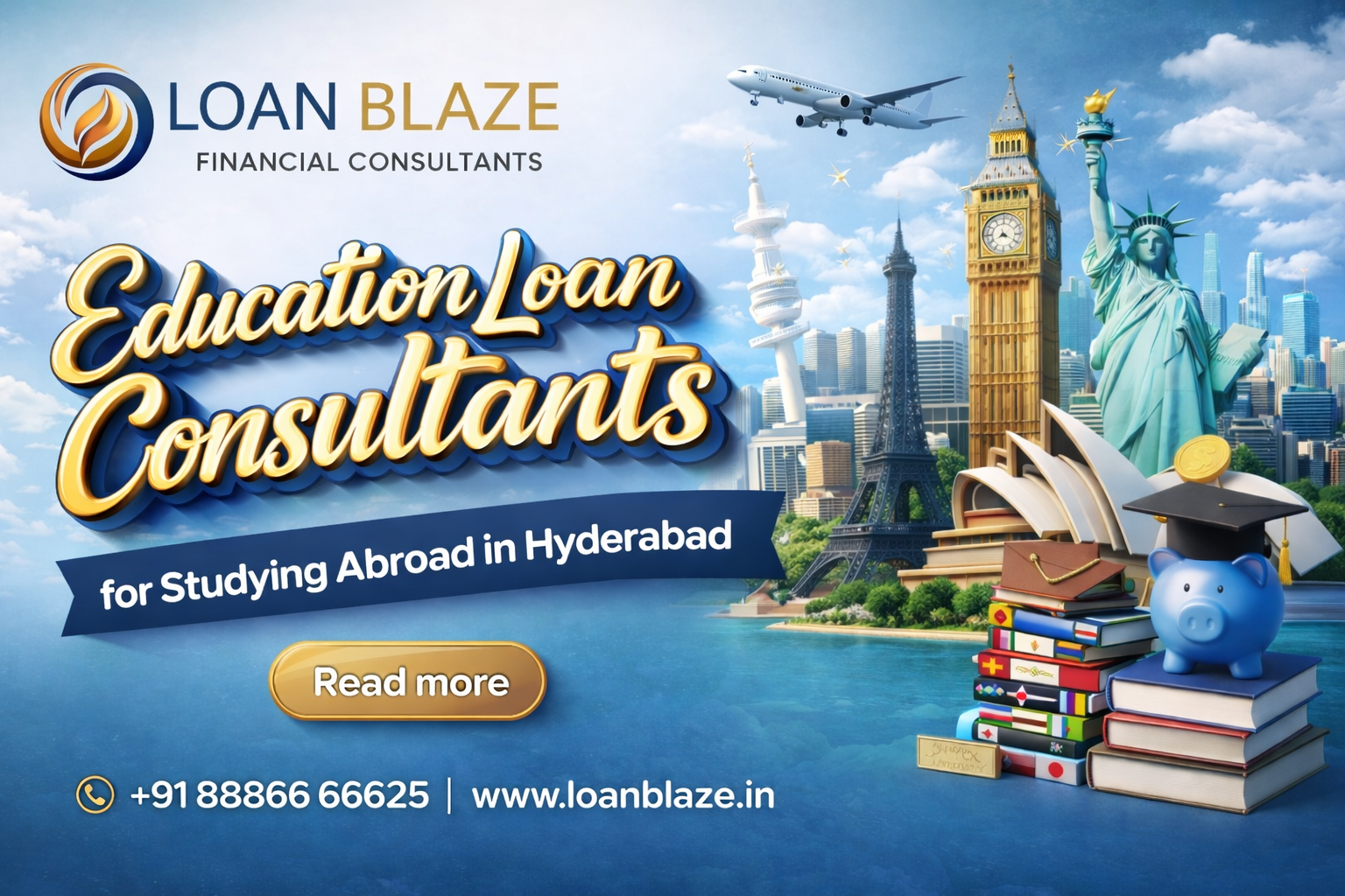Education Loan Consultants for Studying Abroad in Hyderabad