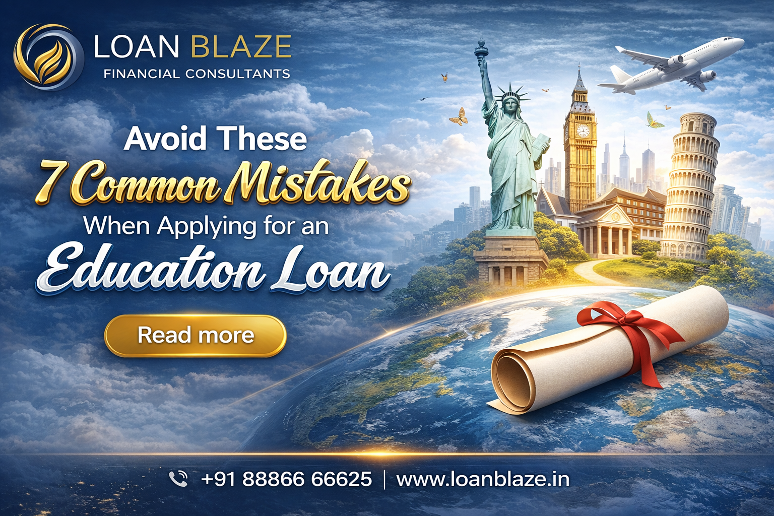 Avoid These 7 Common Mistakes When Applying for an Education Loan