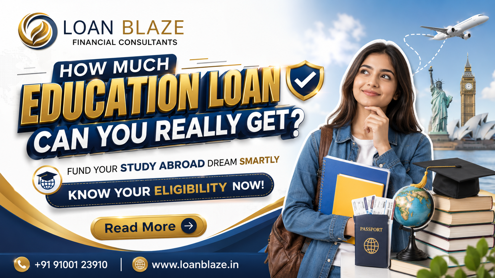 Education Loans for Studying Abroad: How Much Can You Really Get?