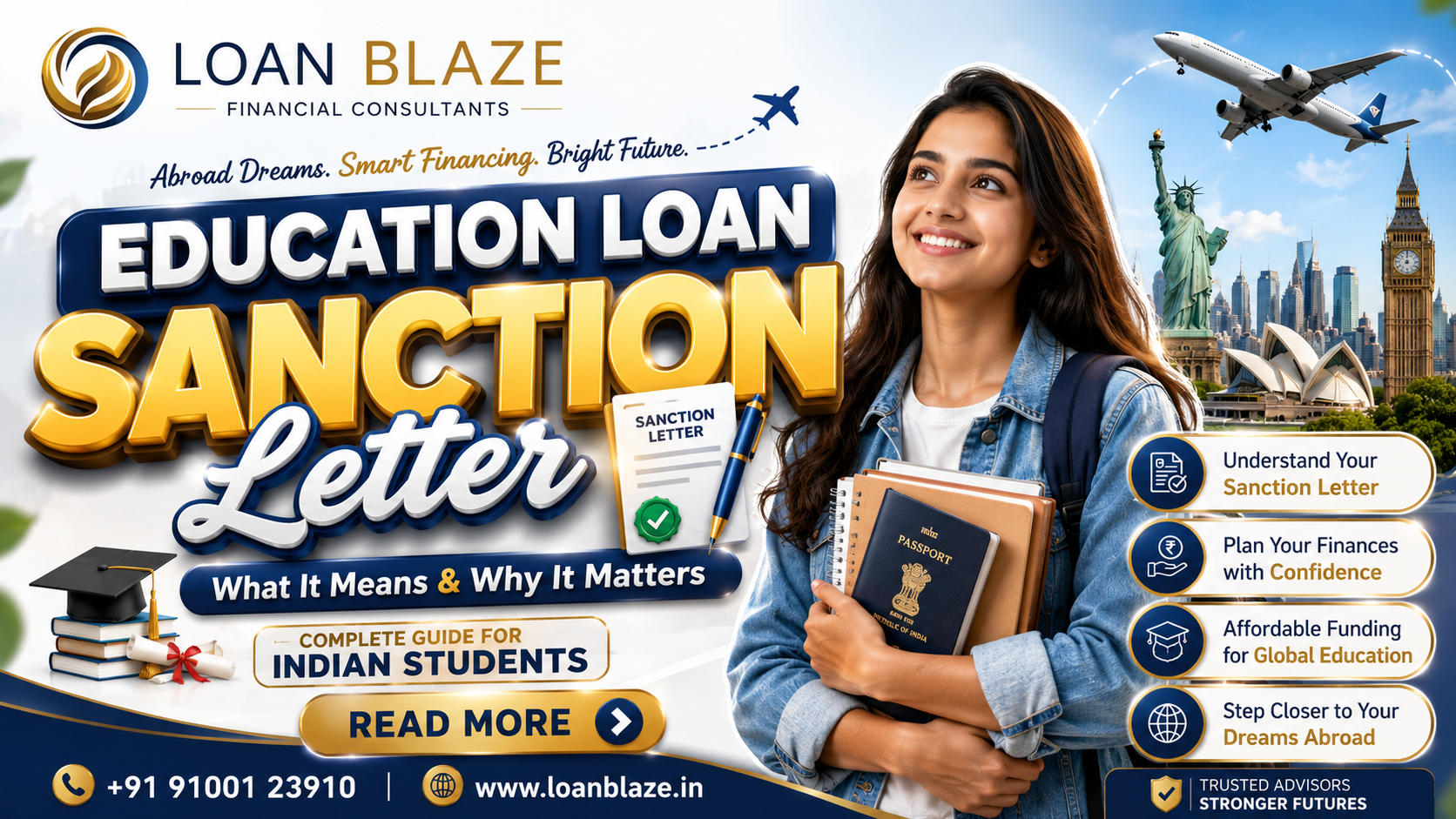 Education Loan Sanction Letter: What It Means & Why It Matters